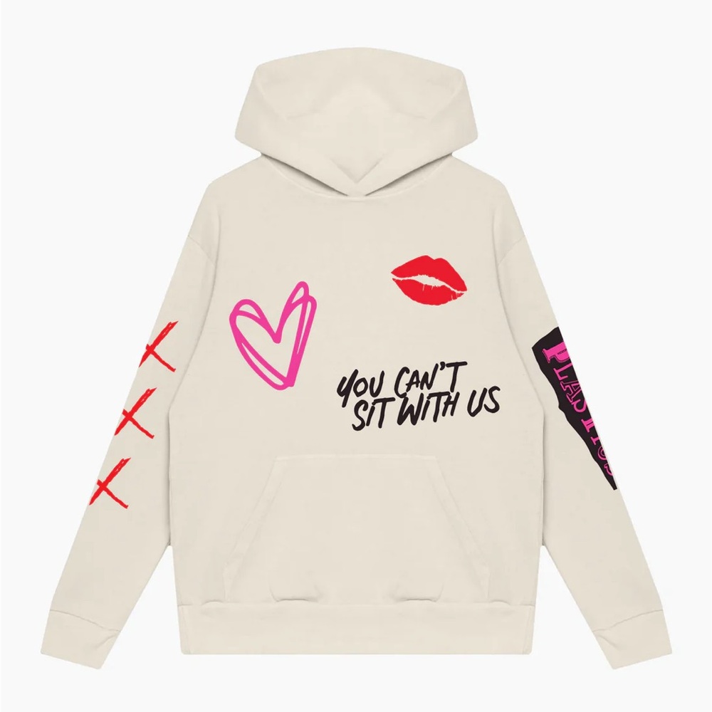 Graphic Hoodie with Means Girls Graphic